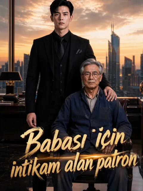 Babası için intikam alan patron afişi