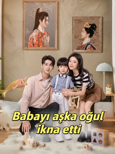 Babayı aşka oğul ikna etti afişi