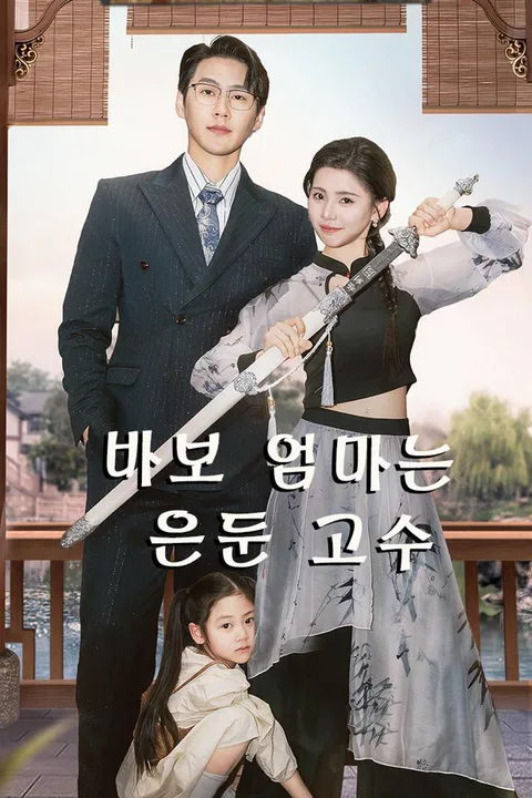 바보 엄마는 은둔 고수 포스터