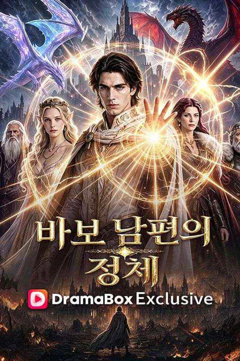 바보 남편의 정체 포스터