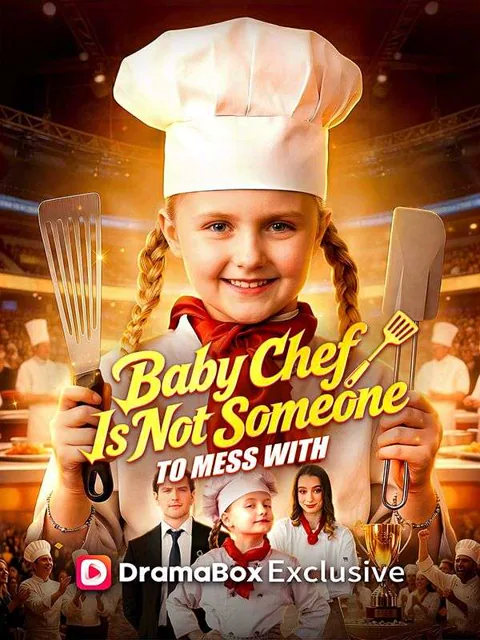 Baby Chef Is Not Someone To Mess With poster