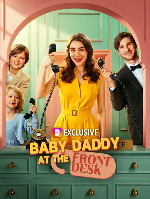 Baby Daddy at the Front Desk poster