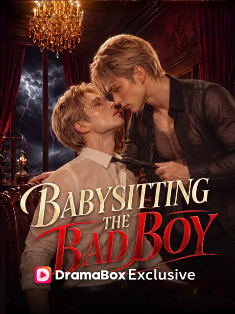 Babysitting the bad boy poster