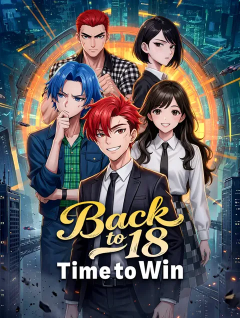 Back to 18, Time to Win poster