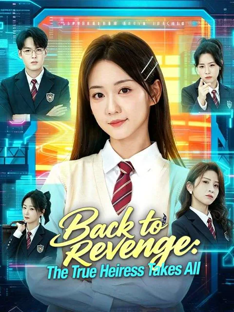 Back to Revenge: The True Heiress Takes All poster