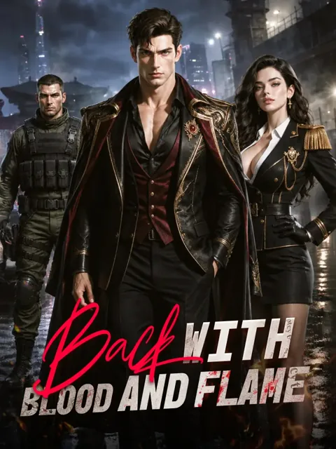 Back With Blood And Flame poster