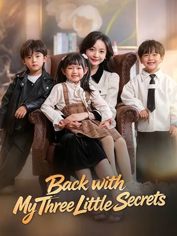 Back with My Three Little Secrets poster