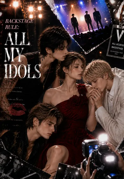 Backstage Rule: All My Idols poster