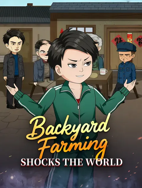 Backyard Farming Shocks the World poster