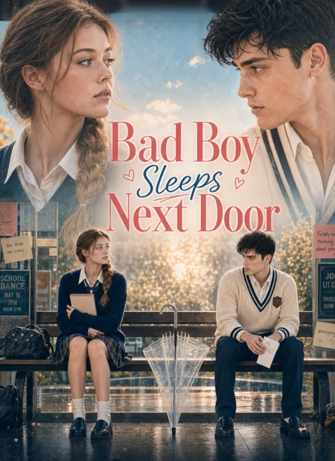 Bad Boy Sleeps Next Door poster