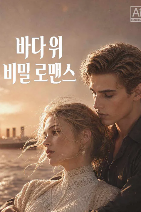바다 위 비밀 로맨스 포스터