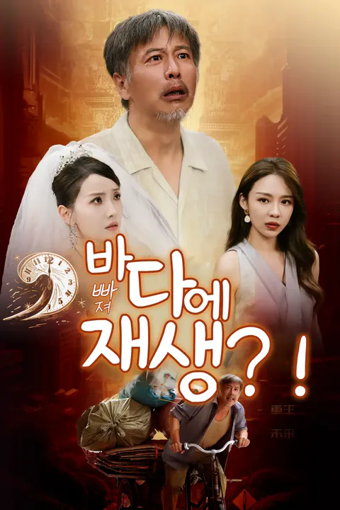 바다에 빠져 재생?! 포스터