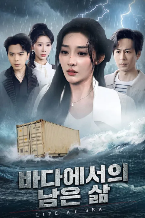 바다에서의 남은 삶 포스터