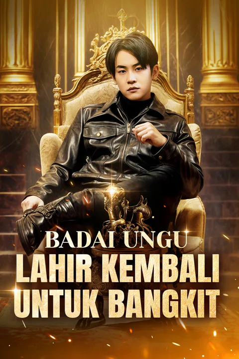 Poster Badai Ungu: Lahir Kembali untuk Bangkit