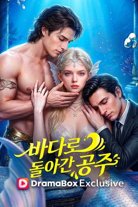 바다로 돌아간 공주 포스터