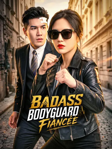 Badass Bodyguard Fiancée poster