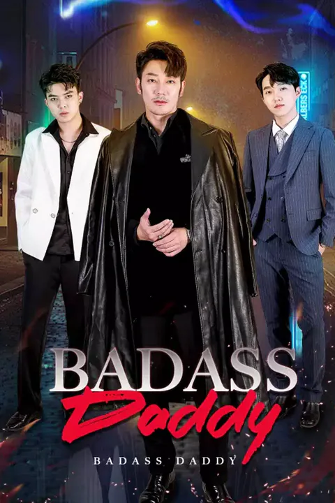 Póster de Badass Daddy