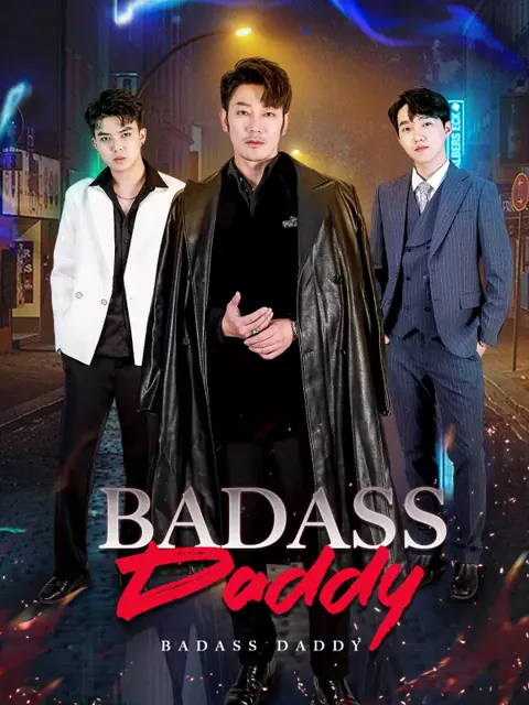 Badass Daddy poster