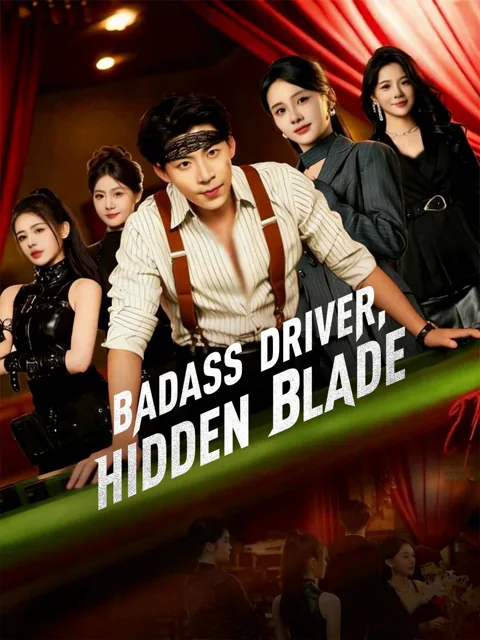 Badass Driver, Hidden Blade poster