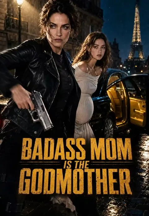 Badass Mom is the Godmother poster