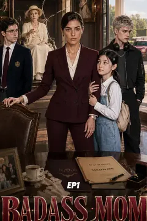 Badass_Mom_Runs_the_House poster