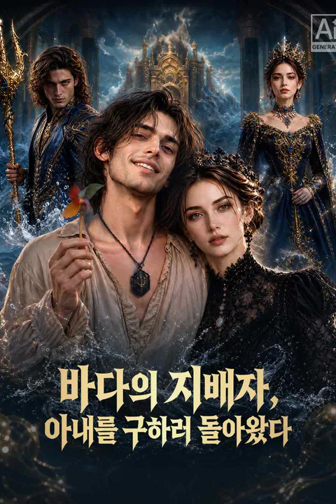 바다의 지배자, 아내를 구하러 돌아왔다 포스터