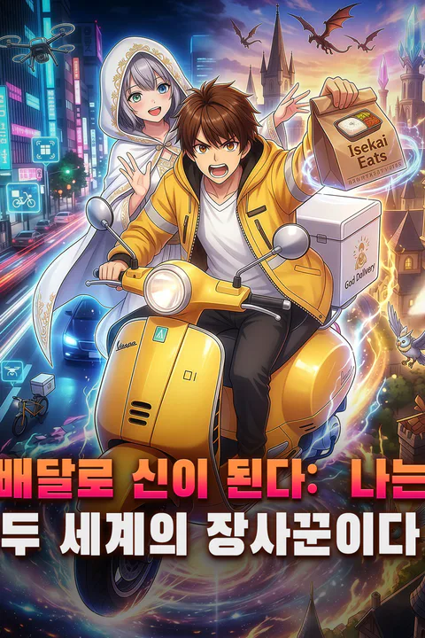 배달로 신이 된다: 나는 두 세계의 장사꾼이다 포스터