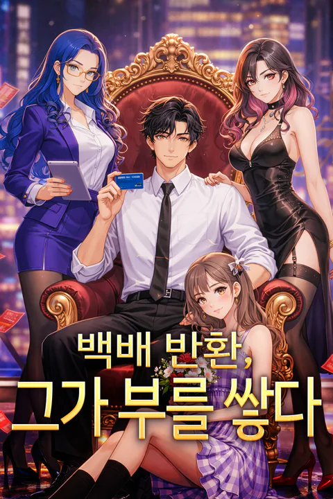 백배 반환, 그가 부를 쌓다 포스터