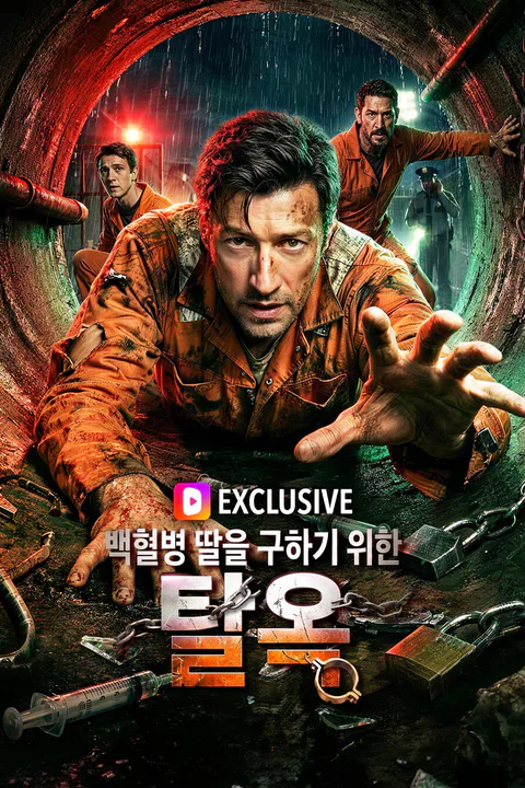 백혈병 딸을 구하기 위한 탈옥 포스터