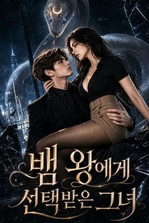 뱀 왕에게 선택받은 그녀 포스터
