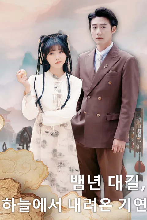 뱀년 대길, 하늘에서 내려온 기연 포스터