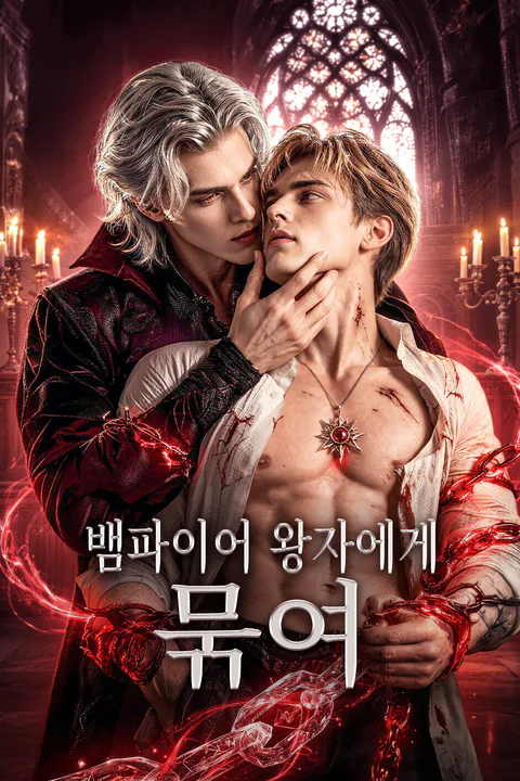 뱀파이어 왕자에게 묶여 포스터