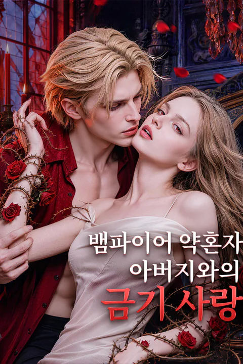 뱀파이어 약혼자 아버지와의 금기 사랑 포스터