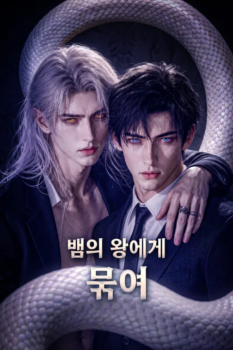 뱀의 왕에게 묶여 포스터