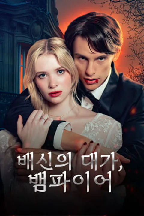 배신의 대가, 뱀파이어 포스터