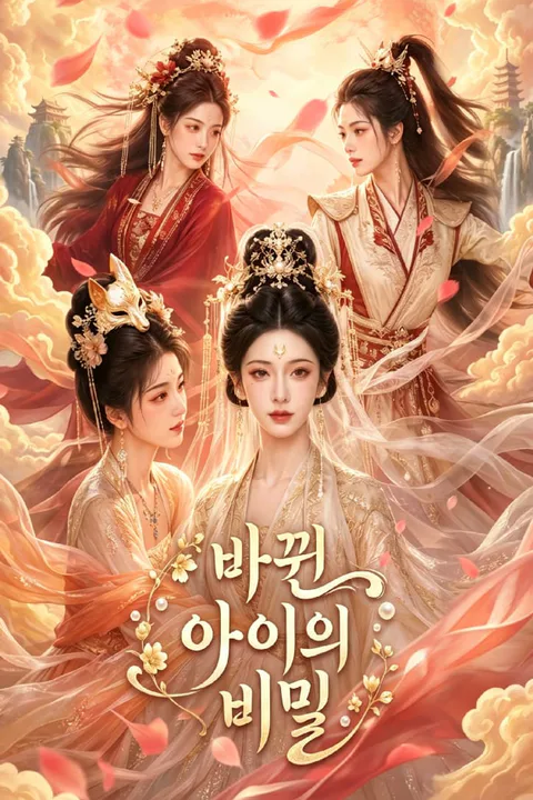 바뀐 아이의 비밀 포스터