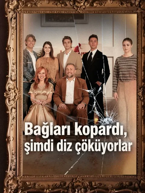 Bağları kopardı, şimdi diz çöküyorlar afişi