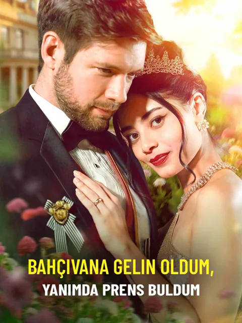 Bahçıvana Gelin Oldum, Yanımda Prens Buldum afişi