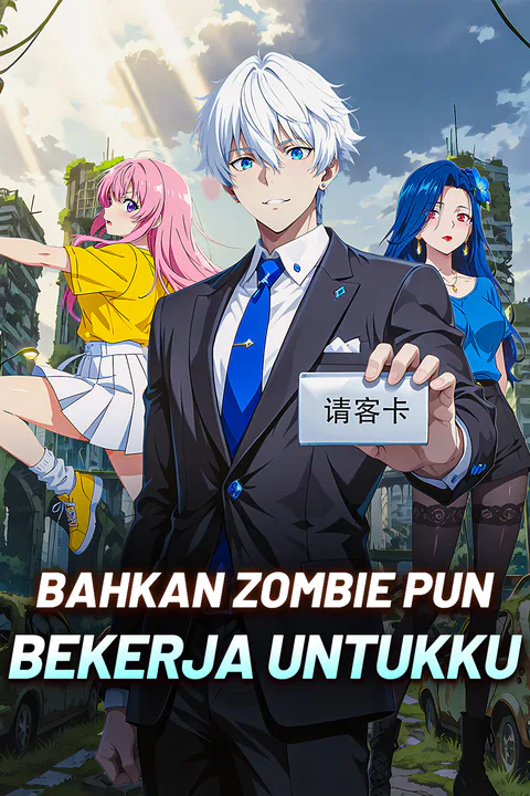 Poster Bahkan Zombie Pun Bekerja untukku