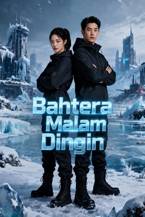 Poster Bahtera Malam Dingin