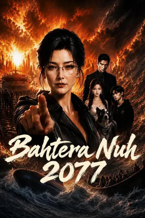 Poster Bahtera Nuh 2077