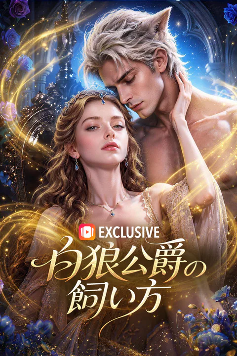 白狼公爵の飼い方のポスター
