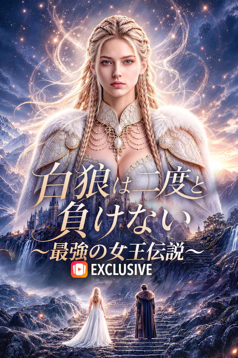 白狼は二度と負けない～最強の女王伝説～のポスター