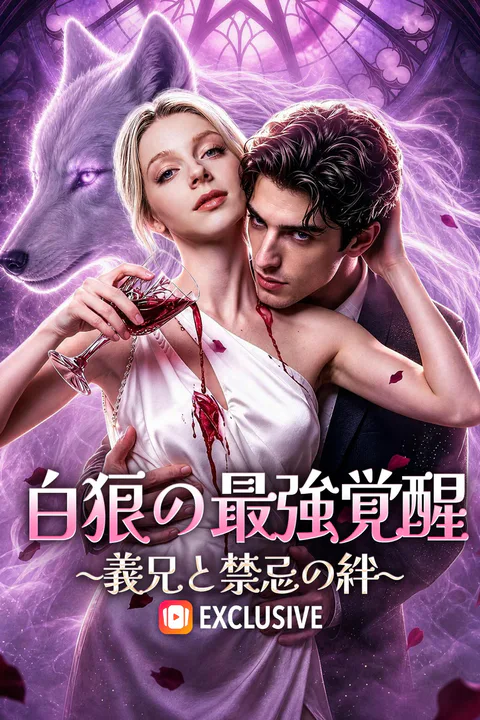 白狼の最強覚醒~義兄と禁忌の絆~のポスター