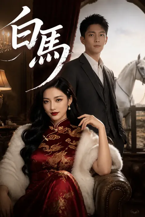 《白馬》海報