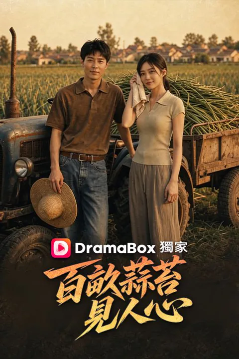 《百畝蒜苔見人心》海報