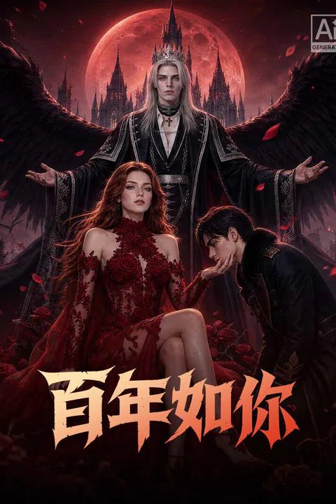 《百年如你》海報