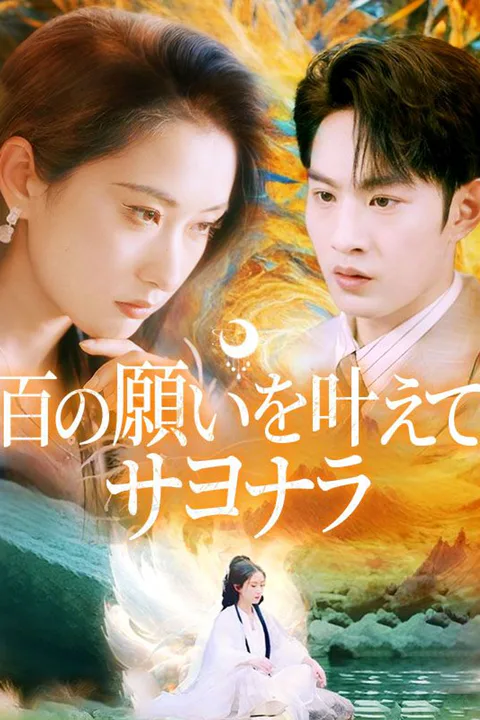 百の願いを叶えてサヨナラのポスター