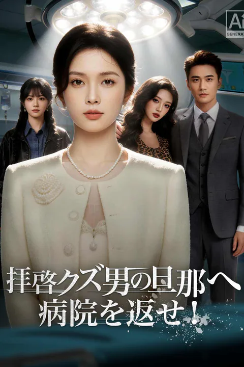 拝啓 クズ男の旦那へ 病院を返せ！のポスター