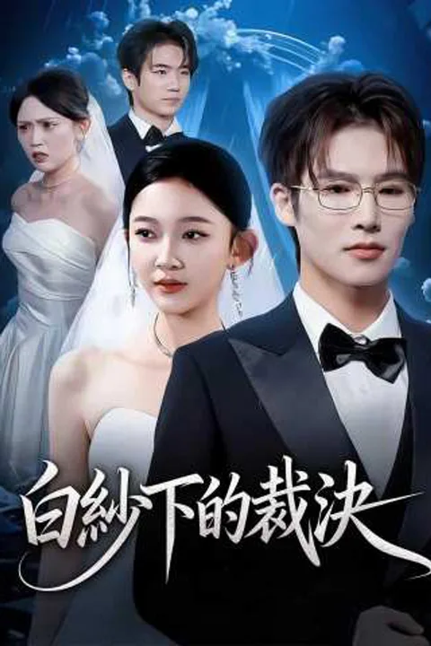 《白紗下的裁決》海報